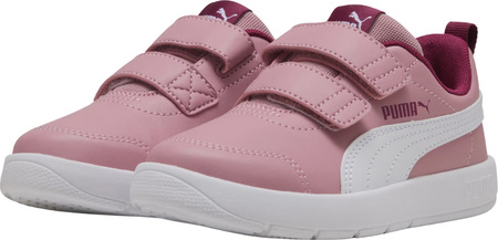Buty dziecięce Puma Courtflex V3 V PS różowe 397642 15
