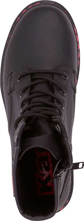 Buty damskie Kappa Deenish czarno-różowe 242885 1122