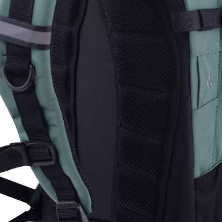 Plecak treningowy szkolny turystyczny Hi-Tec River pojemność 20 l pokrowiec przeciwdeszczowy