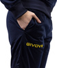 Dres Givova Tuta Revolution granatowo-żółty TR033 0407