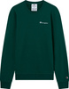 Bluza męska Champion Crewneck Sweatshirt zielona 221792 GS584
