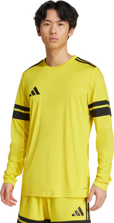 Koszulka męska adidas Squadra 25 Long Sleeve Jersey LM żółta JF6077