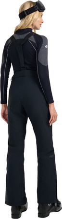 Spodnie narciarskie damskie 4F FNK F0944 czarne 4FWAW25TFTRF0944 20S