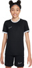 Koszulka dla dzieci Nike Dri-Fit Academy 25 SS czarna FZ9758 010