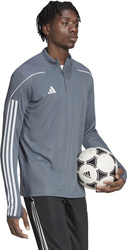 Bluza męska adidas Tiro 23 League Training Top szara HS0329