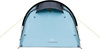 Namiot kempingowy turystyczny north peak Nils camp NC6003 2 osobowy niebieski 270x180x110cm