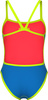 Damski Strój Kąpielowy Women's Arena Solid Rev Swimsuit Challen  dress blues rozmiar 34