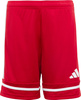 Spodenki dla dzieci adidas Squadra 25 czerwone JN5456