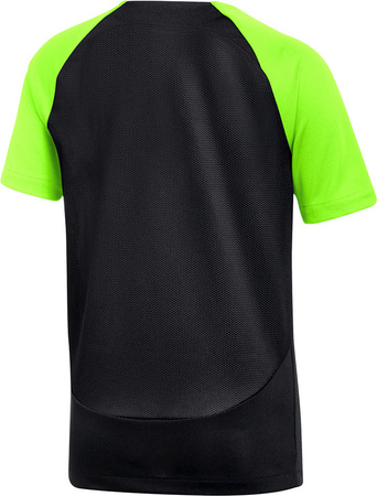 Koszulka dla dzieci Nike DF Academy Pro SS Top K czarno-zielona DH9277 010