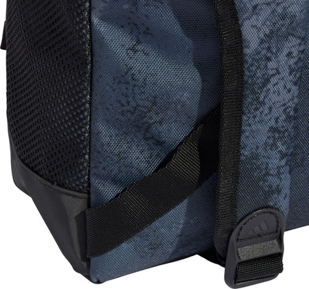 Plecak szkolny miejski sportowy adidas Linear Graphic granatowy JW8675