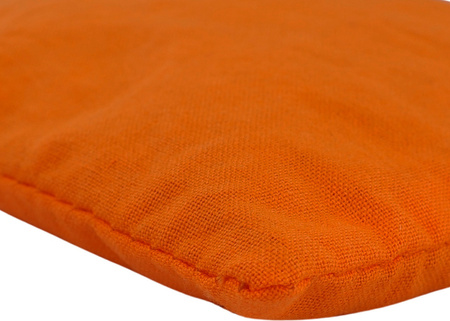 Woreczek gimnastyczny z grochem A-SKI pomarańczowy
