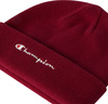 Czapka zimowa Champion Beanie Cap bordowa 806064 RS522