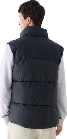 Kamizelka męska 4F M147 głęboka czerń 4FWAW24TVJAM147 20S