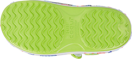 Sandały dla dzieci Coqui Yogi zielone 8861-632-1546A