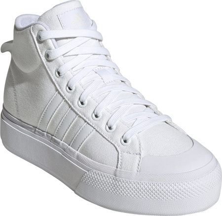 Buty damskie adidas Bravada 2.0 Platform Mid białe IE2316