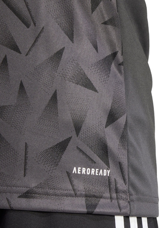 Koszulka męska adidas Team Icon 25 Jersey Long Sleeve szara JH3334