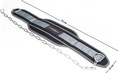 Pas obciążeniowy do ćwiczeń siłowych HMS PST04