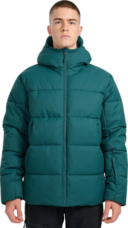 Kurtka narciarska męska 4F M0788 ciemna zieleń 4FWAW25TTJAM0788 40S