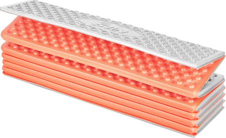 Karimata składana turystyczna trekkingowa z aluminiowym XPE 195×60×1,5 cm