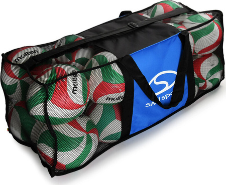 Duża torba na piłki około 20 piłek SMJ sport BCB-TETS