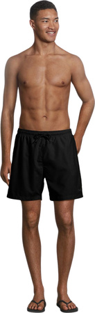 Szorty kąpielowe spodenki kąpielówki męskie Fila Somalia czarne FAM0691 80010