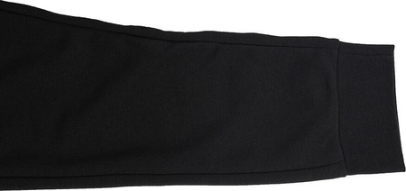 Dres męski adidas Big Logo Terry szaro-czarny IC6749