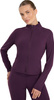 Bluza damska 4F F1873 ciemny fiolet 4FWAW25TSWSF1873 50S