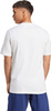 Koszulka męska adidas Collegiate Lineage Graphic biała JM6416