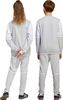 Spodnie dla dzieci adidas Squadra 25 Sweat szare JD4823