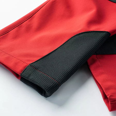 Męskie spodnie softshellowe mikropolar membrana 10000mm Elbrus Amboro rozmiar XXL