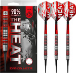Rzutki Harrows The Heat Damon Heta 3 90% softip 3szt.