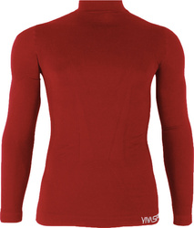 Koszulka termoaktywna męska Vivasport 5.1 LS SR czerwona 201995