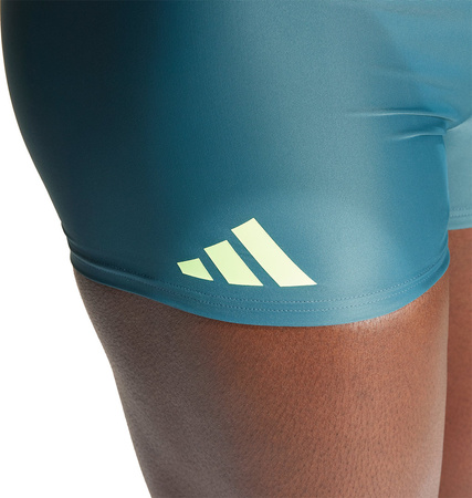 Spodenki szorty kąpielowe męskie adidas Solid zielone IU1879