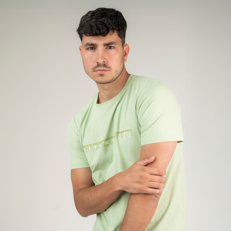 Męska Koszulka Z Krótkim Rękawem Farax rozmiar L