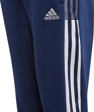 Spodnie dla dzieci adidas Tiro 21 Sweat granatowe GK9675