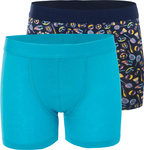 Dziecięce majtki bokserki bawełniane Martes Nicko Kdb 2pak rozmiar 110/116