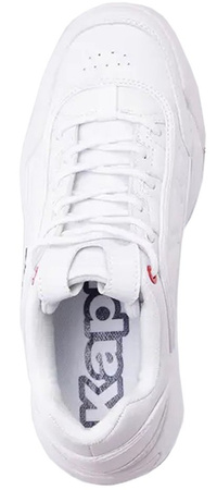 Buty Kappa Rave Nc białe 242782 1010