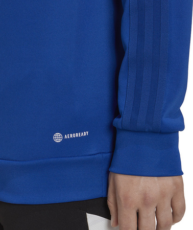 Bluza męska adidas Tiro 23 Competition Hoodie niebieska HU1349