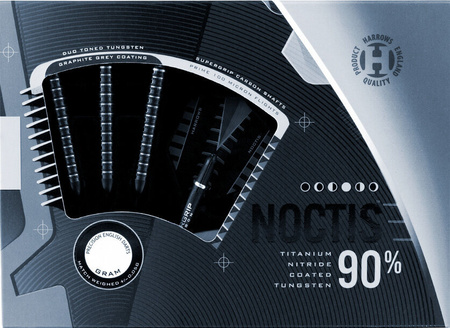 Rzutki Harrows Noctis 90% Softip