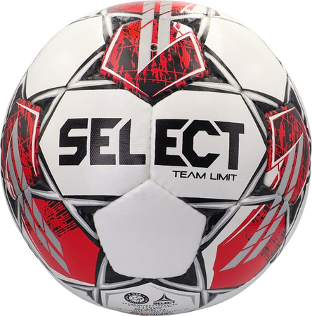 Piłka nożna Select Team Limit Fifa Basic 4 biało-czerwona 18773