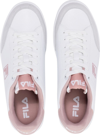 Buty damskie Fila Courtbay białe FFW0477 13251