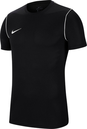 Koszulka treningowa męska Nike Dry Park 20 Top SS czarna BV6883 010