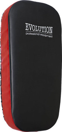 Tarcze treningowe proste Evolution czarno-czerwona TT-240