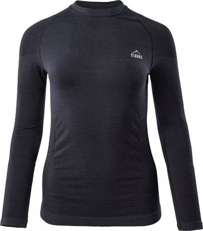 Damska bluza bielinza termoaktywna wełna merino Elbrus Elarit Top Wo's rozmiar XL