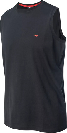 Męska koszulka bez rękawów Hi-tec NILAN II rozmiar L