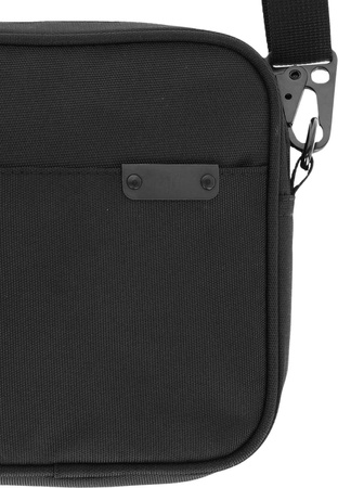 Torebka saszetka na ramię 4F U077 czarna 4FWSS25APOUU077 20S