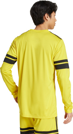 Koszulka męska adidas Squadra 25 Long Sleeve Jersey LM żółta JF6077