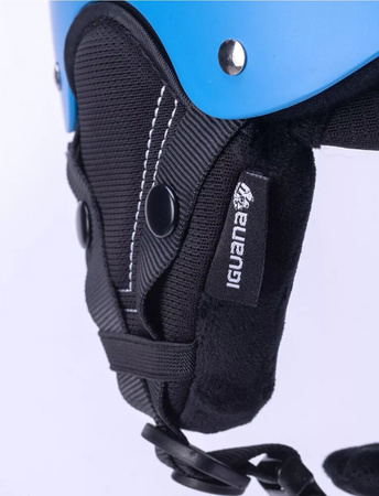 Dziecięcy kask rowerowy na deskorolke Iguana Galin Jr rozmiar S (52 – 56cm)