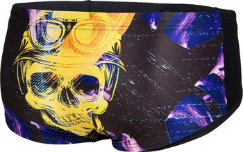 Męskie Kąpielówki Men's Crazy Arena Swim Low Waist Short Placement black-multi rozmiar 75