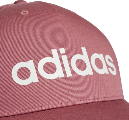 Czapka z daszkiem adidas Daily Cap różowa IY7754
